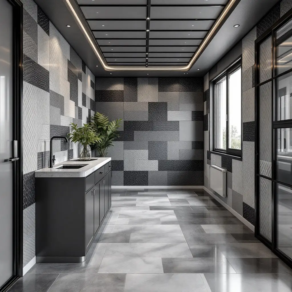 Özel Dizayn Konteyner - İç Mekan Tasarımı