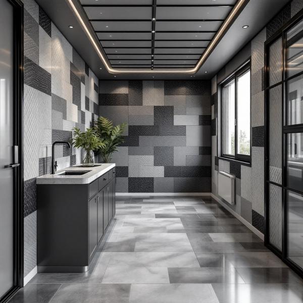 Özel Dizayn Konteyner - İç Mekan Tasarımı