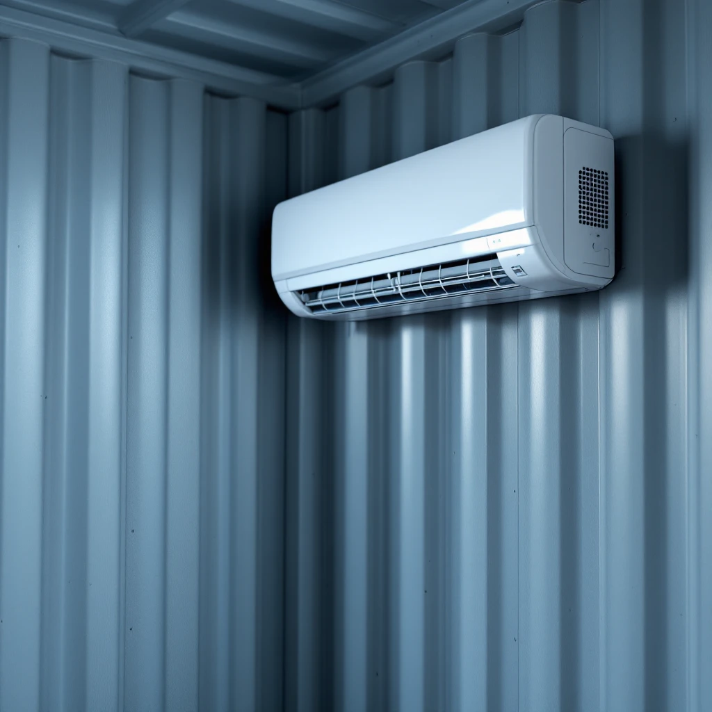 Klimalı Konteyner - İklim Kontrollü