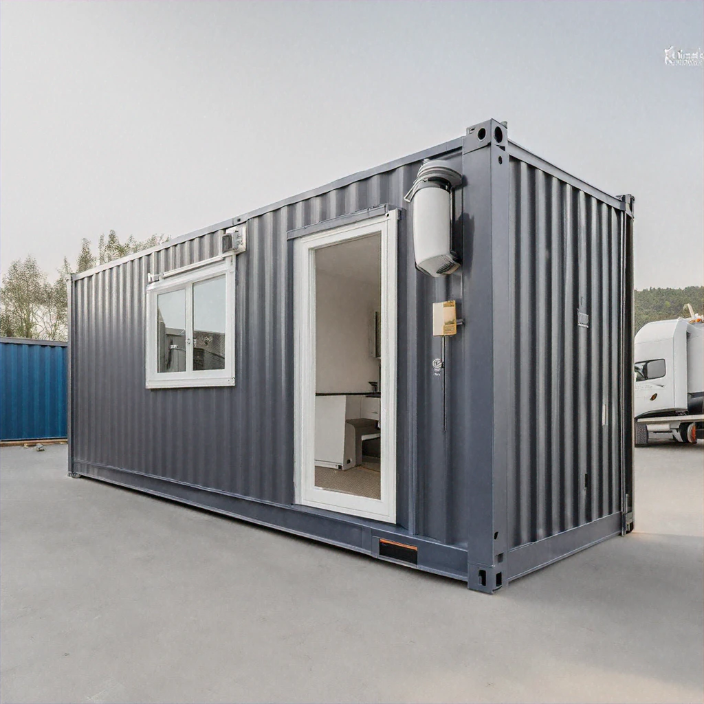 Tam Donanımlı Anahtar Teslim Konteyner