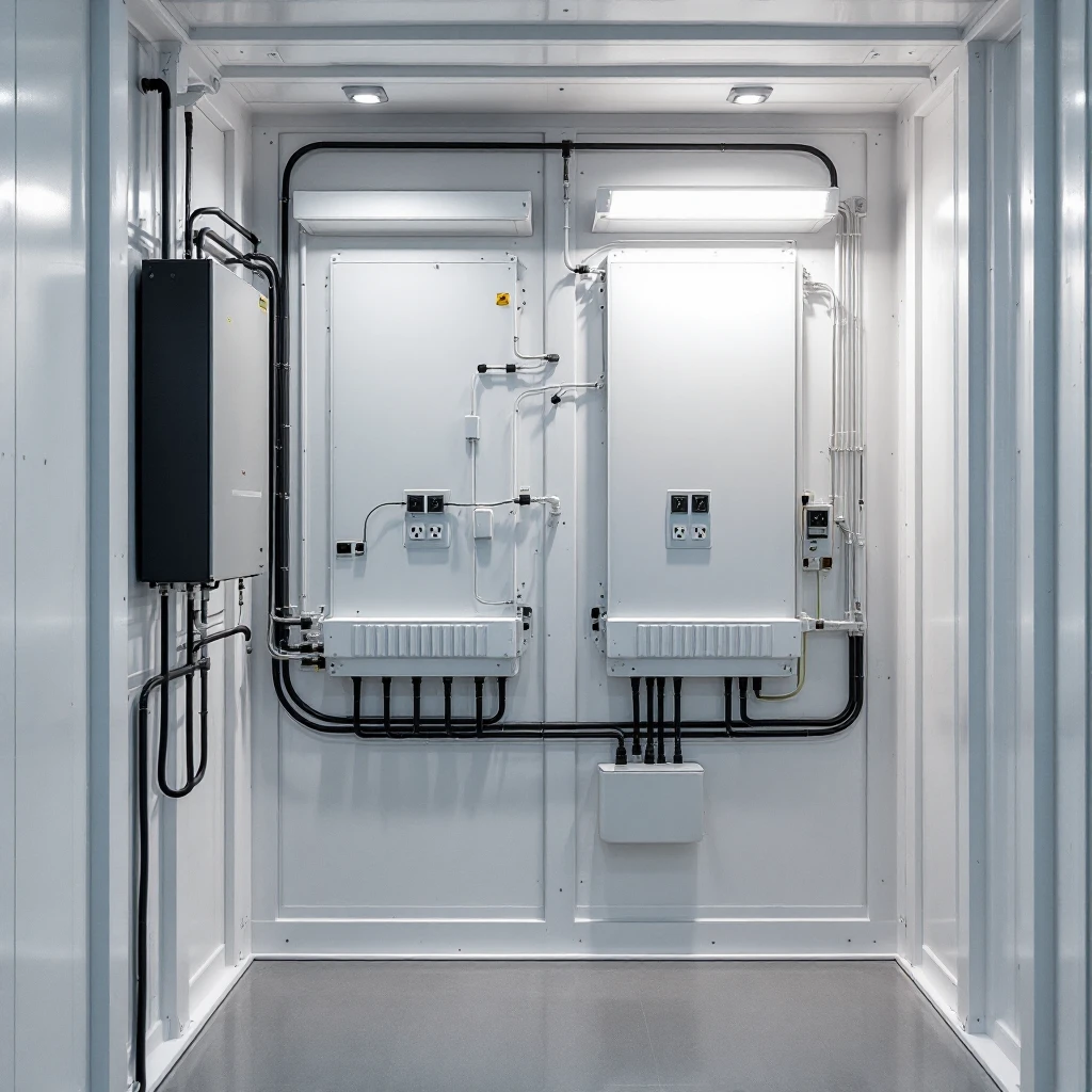 Premium Ofis Konteyneri - Elektrik Tesisatlı