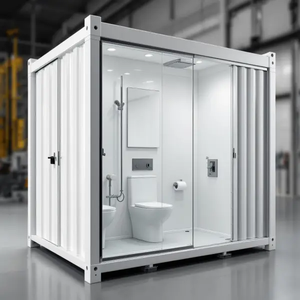 WC – Duş Konteyneri