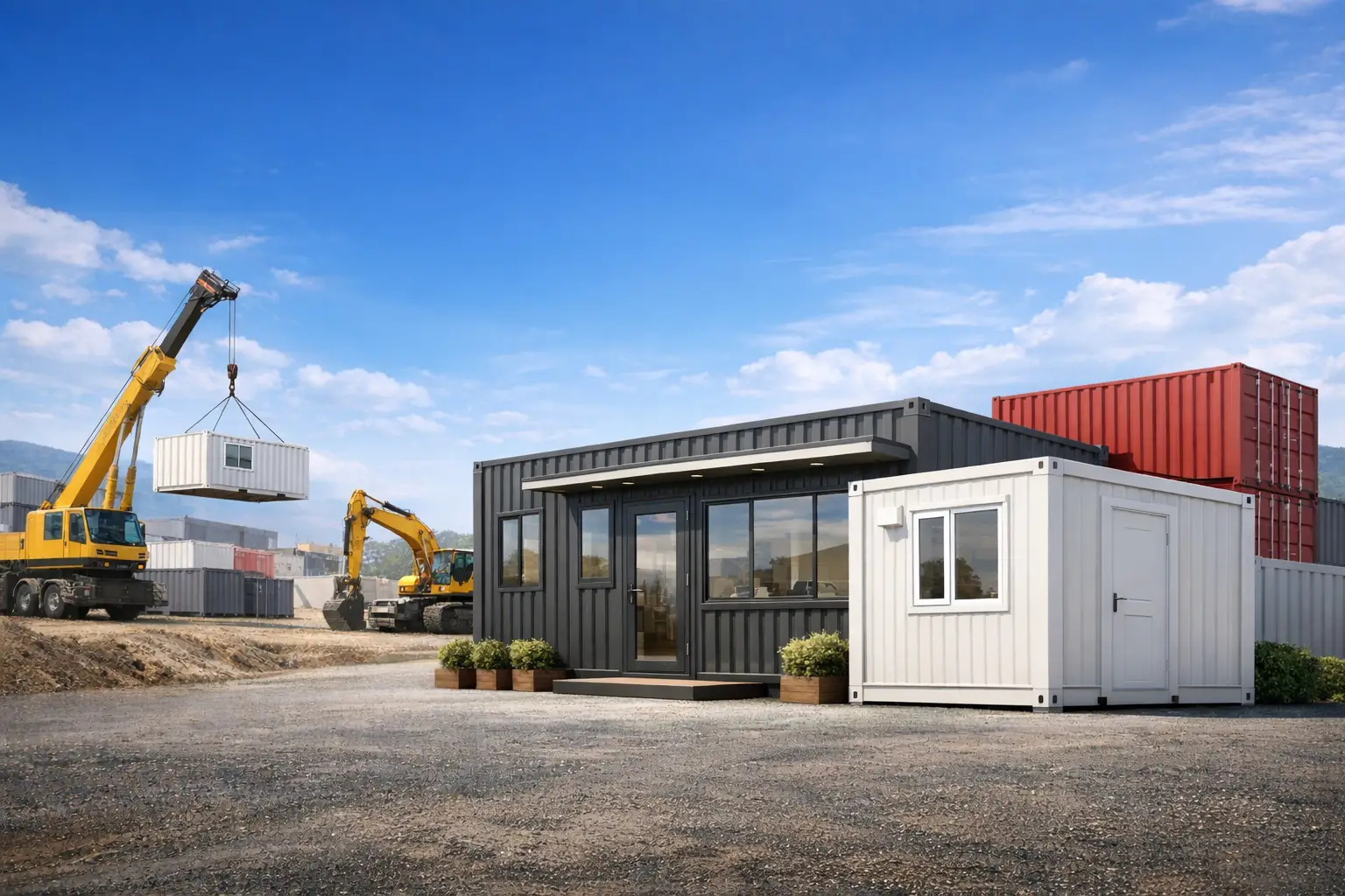 Kiralık & Satılık Konteyner Çözümleri