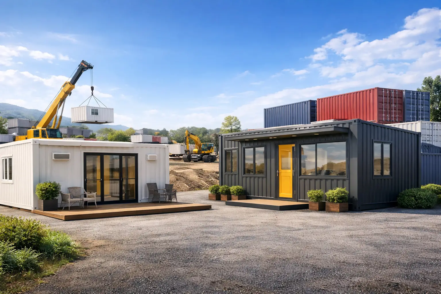 Güvenilir Konteyner Çözüm Ortağı